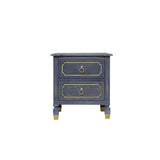 House Tobacco Finish Marchese Nightstand