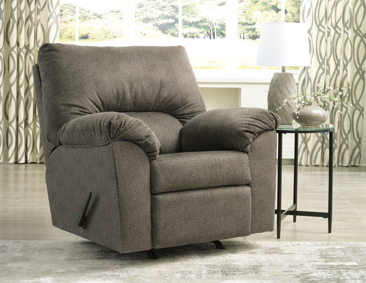 Norlou Flannel Recliner