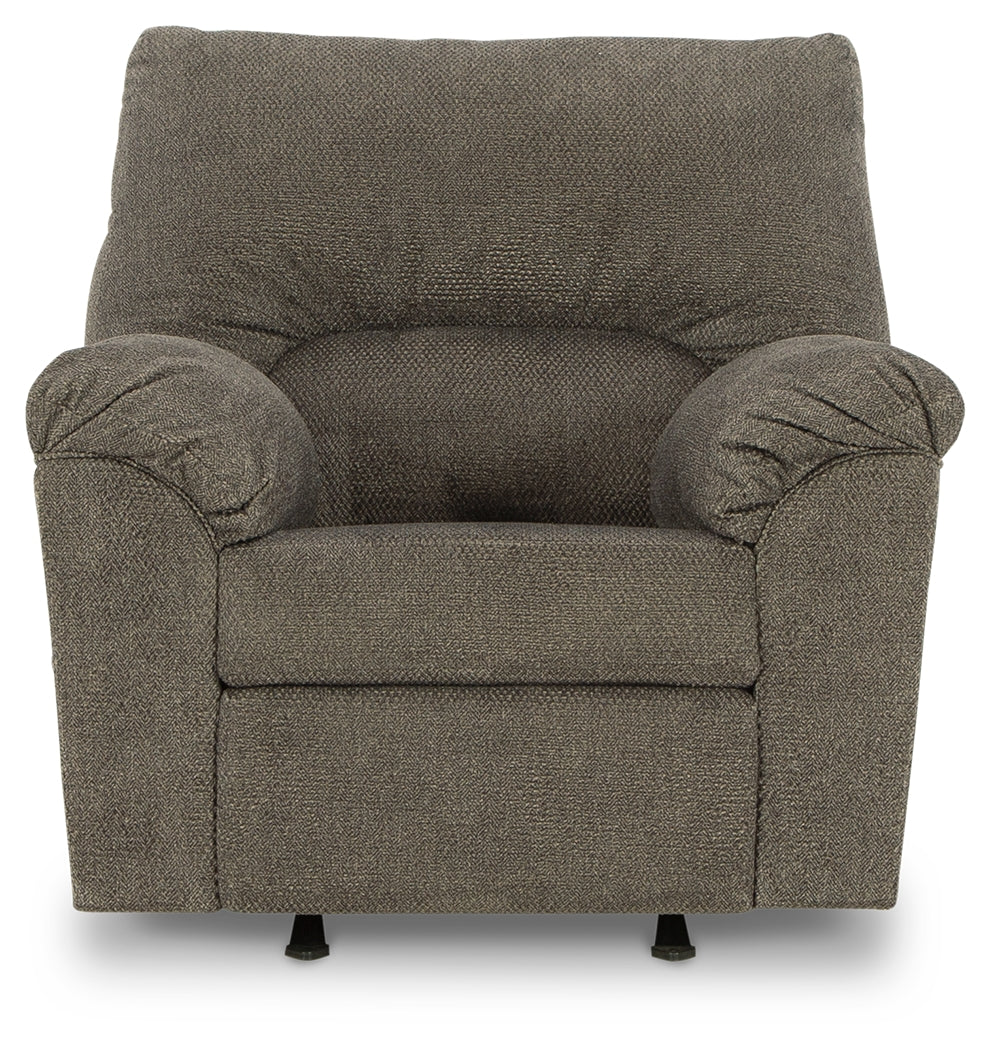 Norlou Flannel Recliner