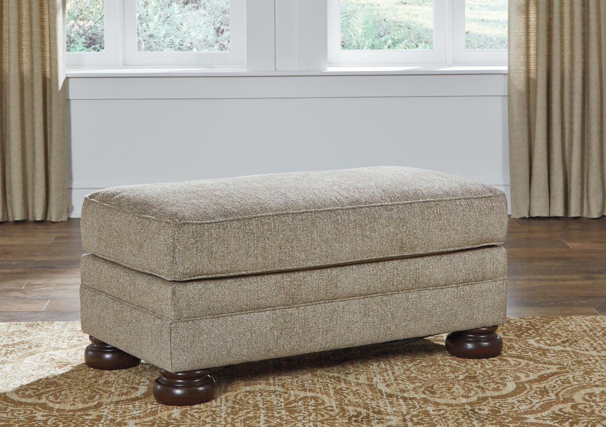 Kananwood Sofa, Chair and Ottoman