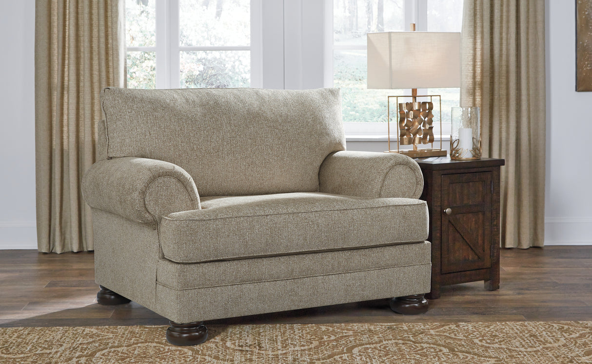 Kananwood Sofa, Chair and Ottoman