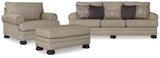 Kananwood Sofa, Chair and Ottoman