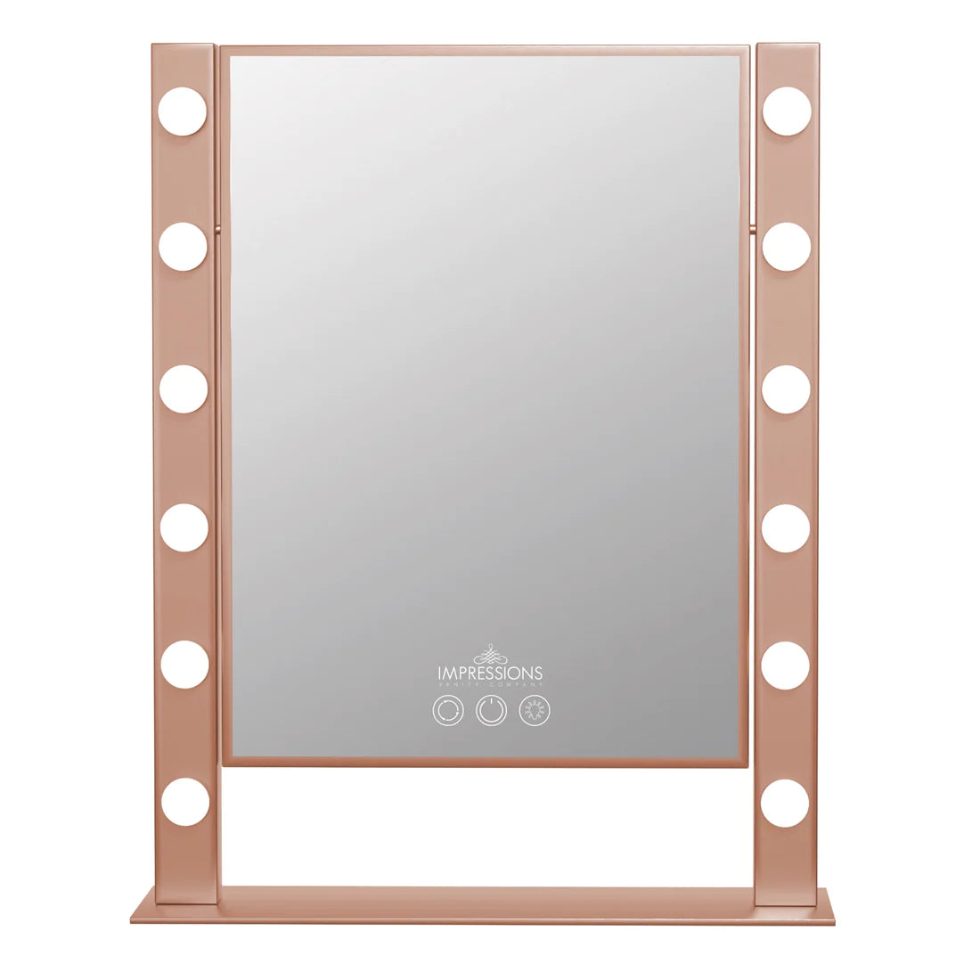 Cinématique XL Tri-Tone LED Makeup Mirror