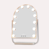 Curva Arch Tri-Tone LED Makeup Mirror