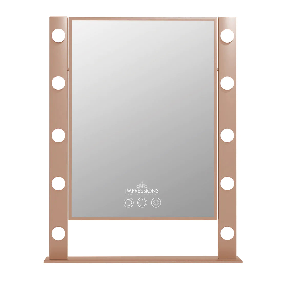 Cinématique Tri-Tone LED Makeup Mirror