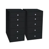 SlayStation® 5-Drawer Makeup Vanity Storage Unit