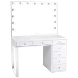 Mini SlayStation® Kylie 1.0 Vanity Table + Vanity Mirror Bundle