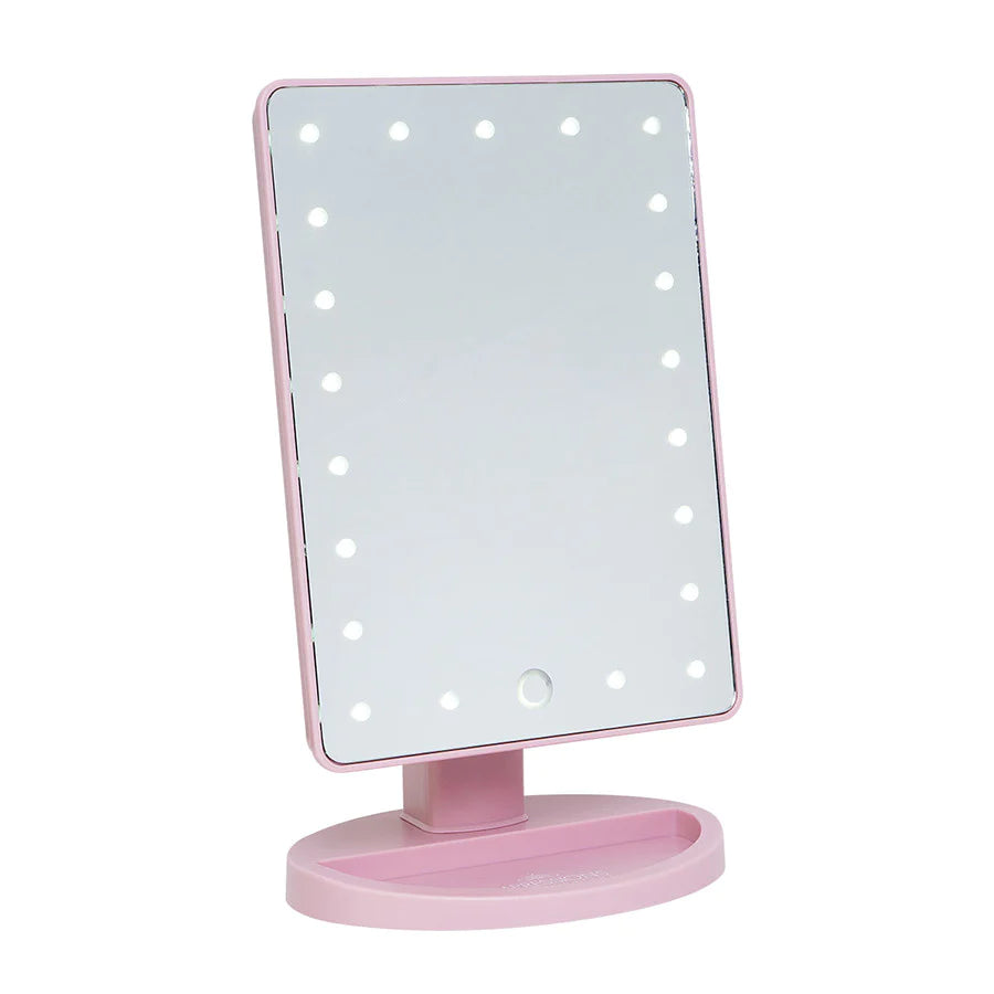 Touch 2.0 Dimmable LED Makeup Mirror in Matte