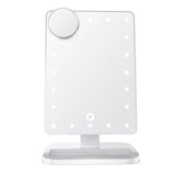 Touch XL Dimmable LED Makeup Mirror with Bluetooth