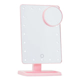 Touch XL Dimmable LED Makeup Mirror with Suction 5X