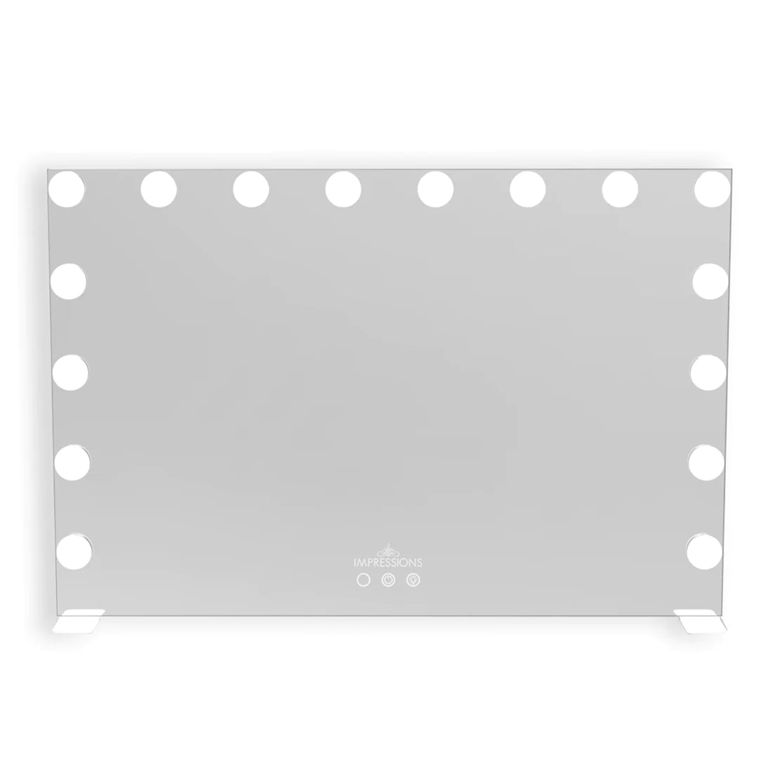 Glamour Tri-Tone Wide LED Makeup Mirror