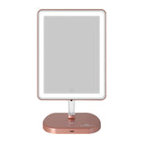 Touch Pro 2.0 LED Makeup Mirror with Qi Charging Base