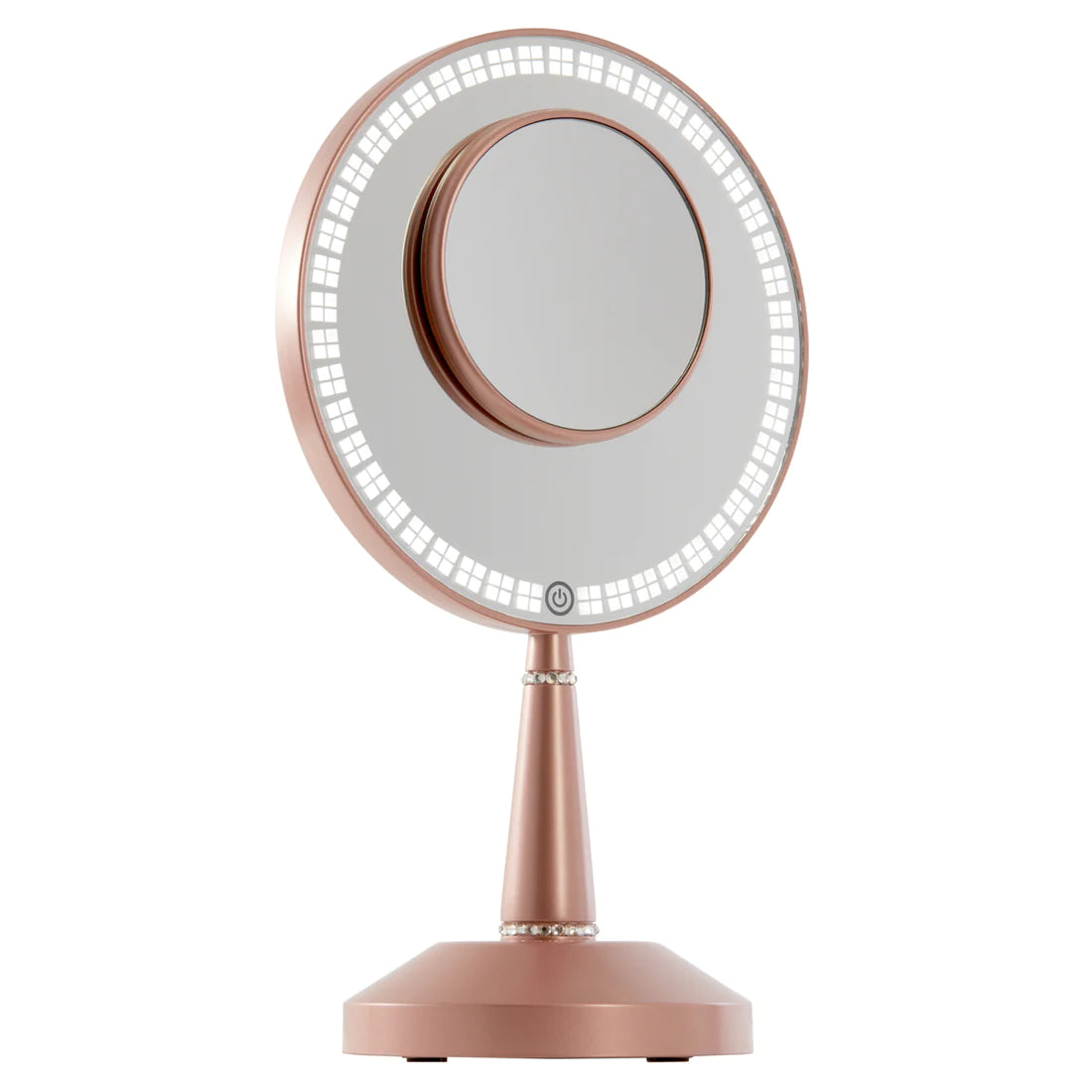 Bijou LED Hand Mirror with Charging Stand