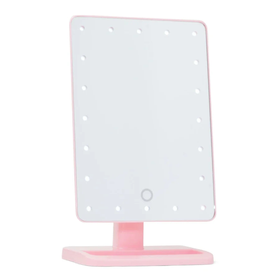 Touch XL Dimmable LED Makeup Mirror with Suction 5X