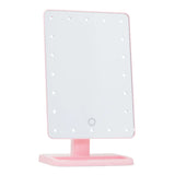 Touch XL Dimmable LED Makeup Mirror with Suction 5X