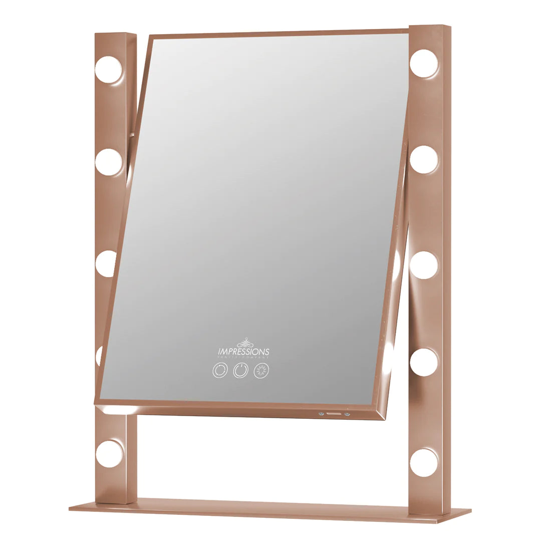 Cinématique Tri-Tone LED Makeup Mirror