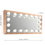 Starlight® Wide Vanity Mirror