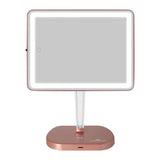 Touch Pro 2.0 LED Makeup Mirror with Qi Charging Base