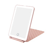 Fleur Touch Pad Mini Tri-Tone LED Makeup Mirror