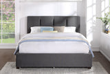 Aitana Queen Platform Bed With Storage Footboard