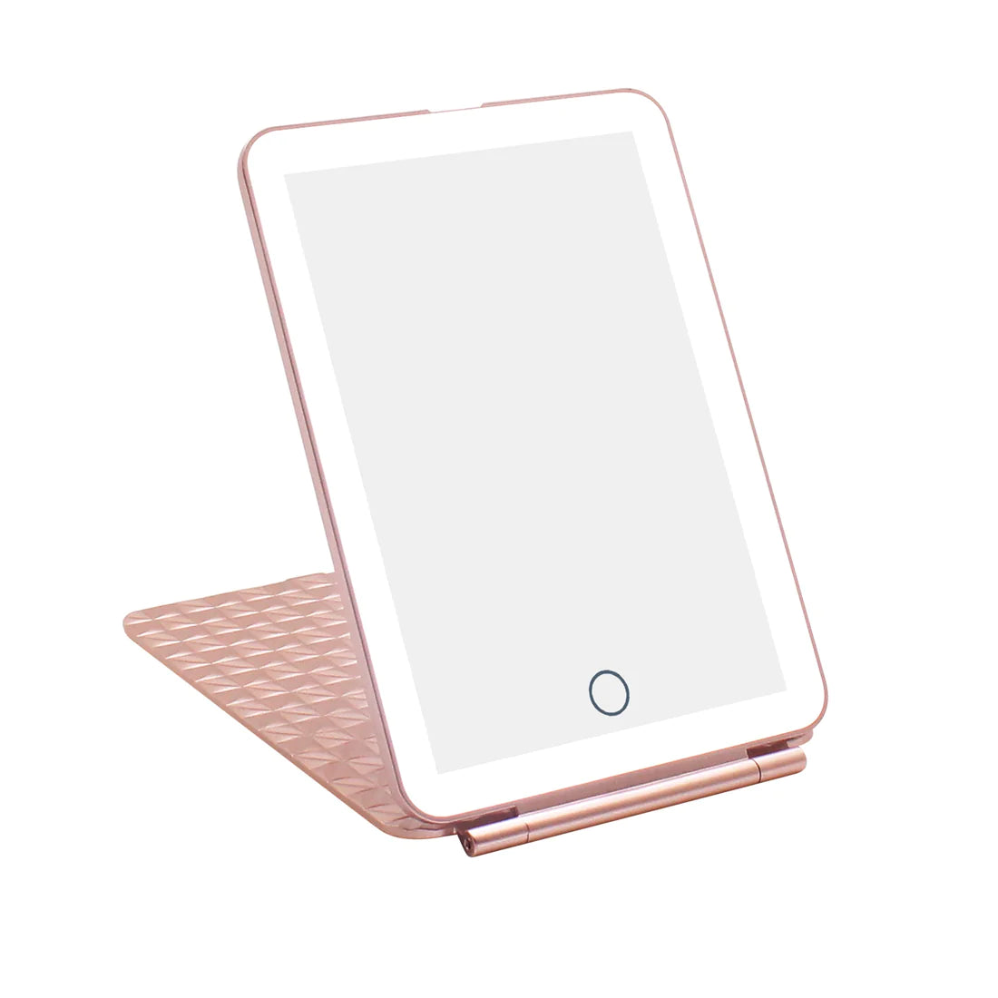 Fleur Touch Pad Mini Tri-Tone LED Makeup Mirror