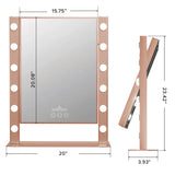 Cinématique XL Tri-Tone LED Makeup Mirror