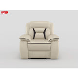 Amite Beige Power Reclining Chair