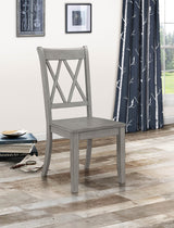 Side Chair, Grey