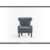 Lapis Gray Accent Chair