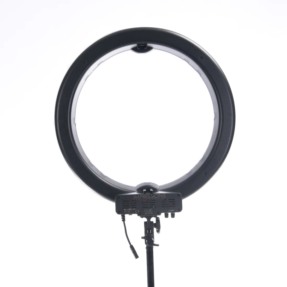 18'' Bi-Color LED Studio Ring Light