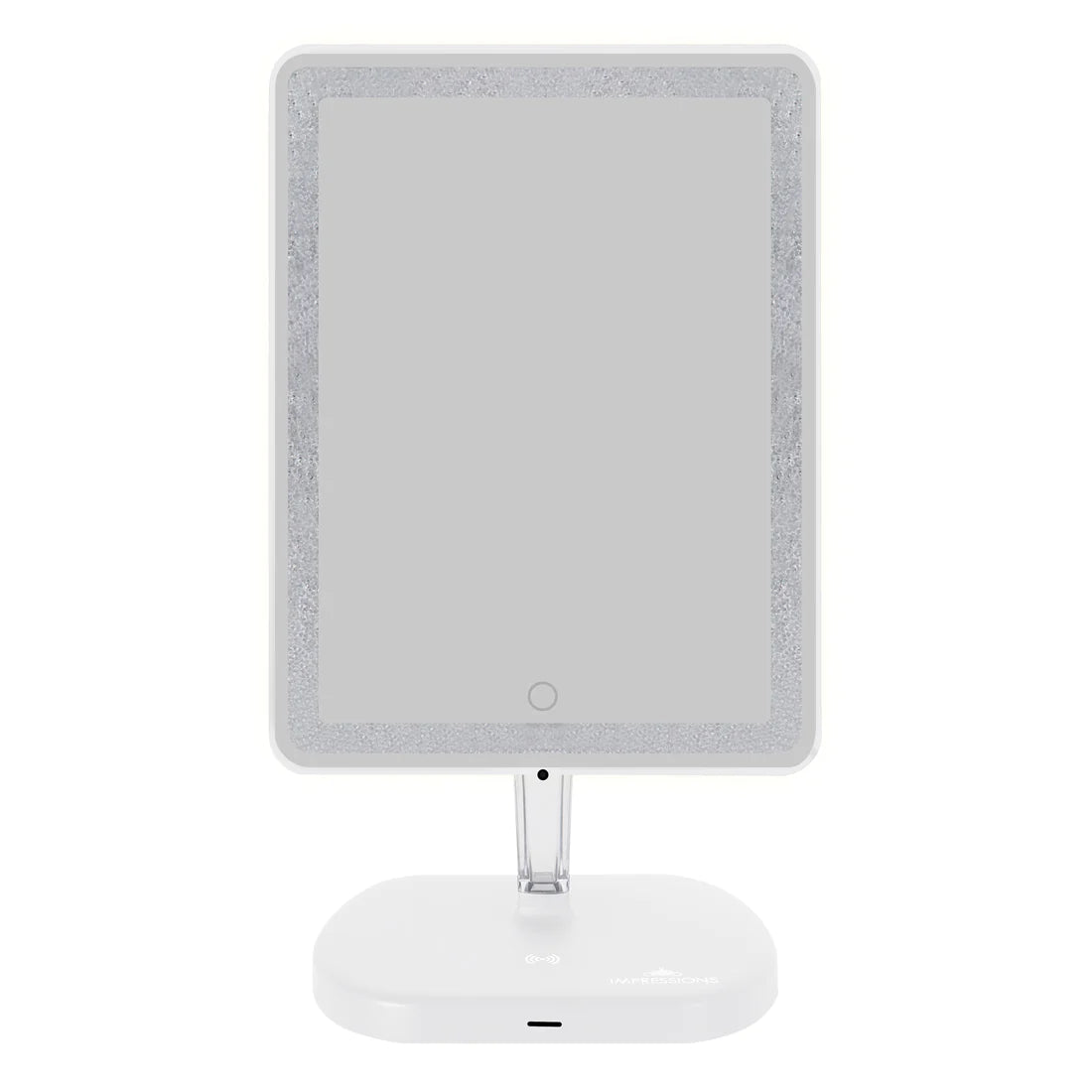 Touch Pro 2.0 LED Makeup Mirror with Qi Charging Base