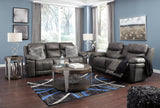 Erlangen Midnight Power Reclining Sofa