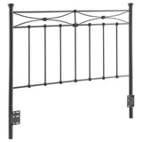 Lane Full/Queen Metal Headboard Rustic Bronze