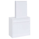 Harvey 2-Piece Vanity Set With Lift-Top Stool White