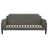 Olivia Upholstered Twin Daybed With Nailhead Trim