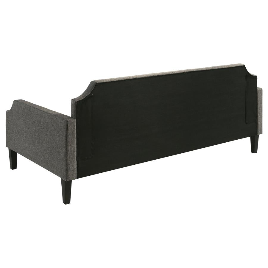 Olivia Upholstered Twin Daybed With Nailhead Trim