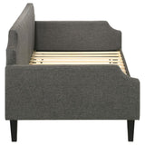 Olivia Upholstered Twin Daybed With Nailhead Trim