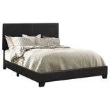 Dorian Upholstered Full Bed Black