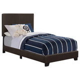 Dorian Dark Cocoa 5-Piece Twin Bedroom Set