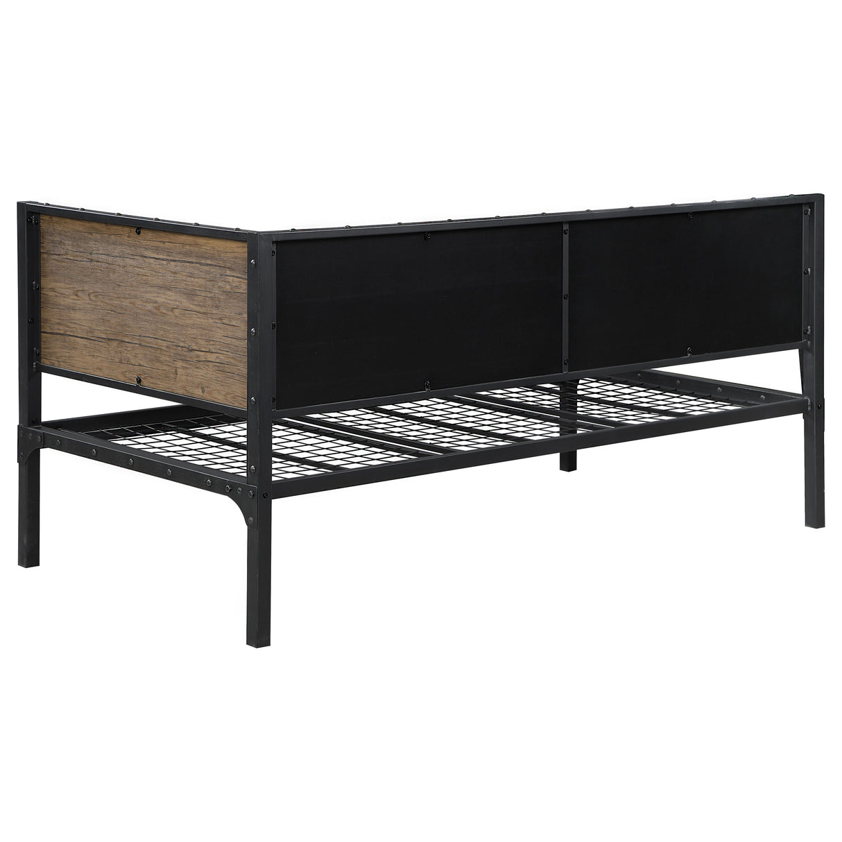 Getler Daybed Weathered Chestnut And Black