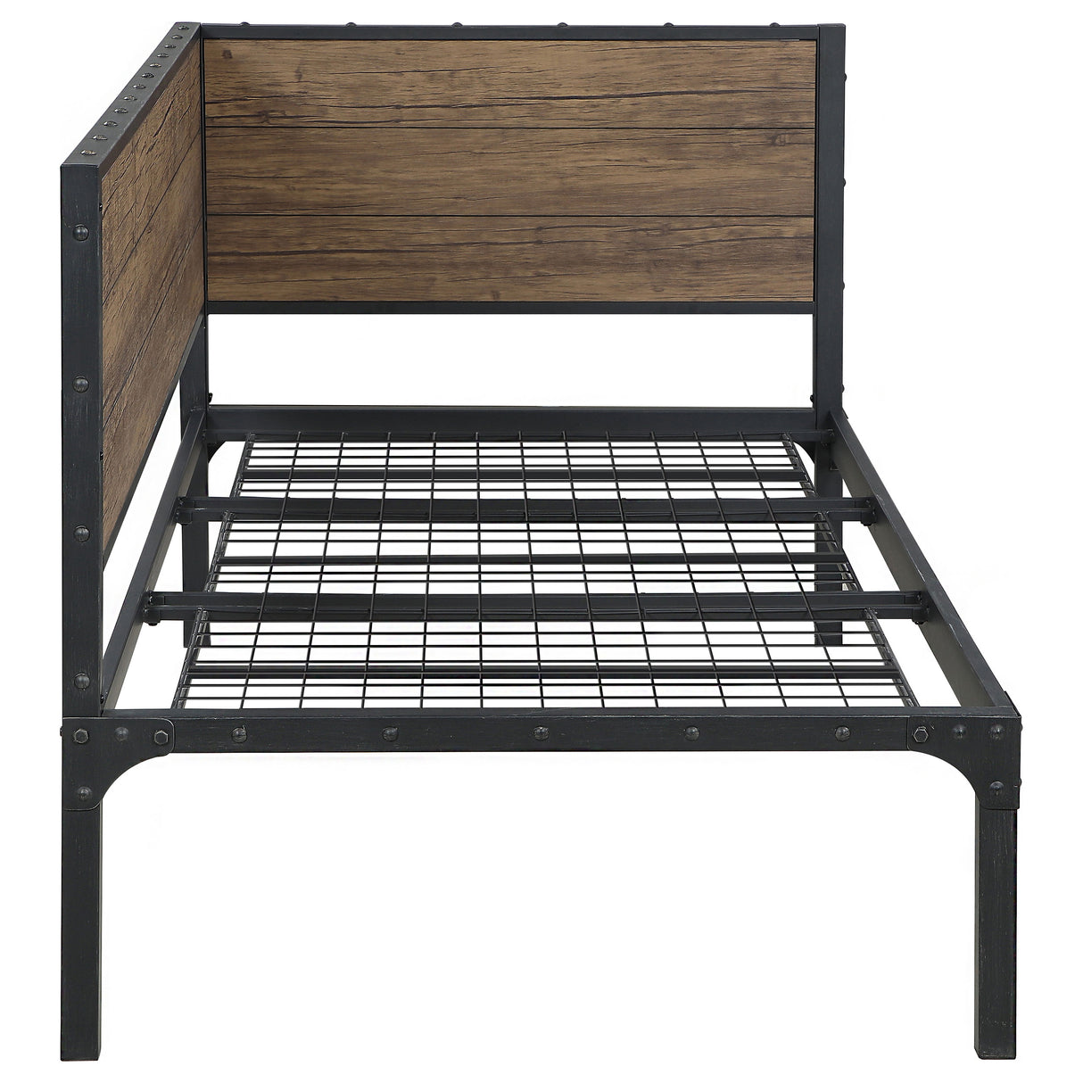 Getler Daybed Weathered Chestnut And Black