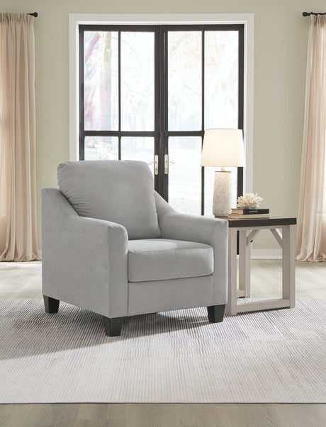 Adlai Chair and Ottoman