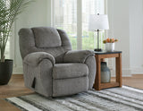 Bindura Mineral Sofa, Glider Loveseat And Recliner