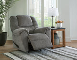 Bindura Mineral Sofa, Glider Loveseat And Recliner