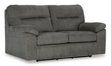 Bindura Mineral Glider Loveseat