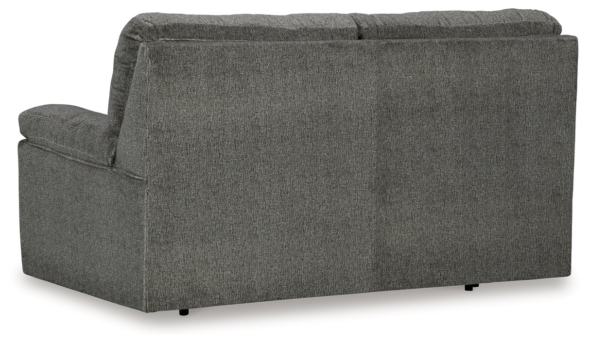 Bindura Mineral Glider Loveseat