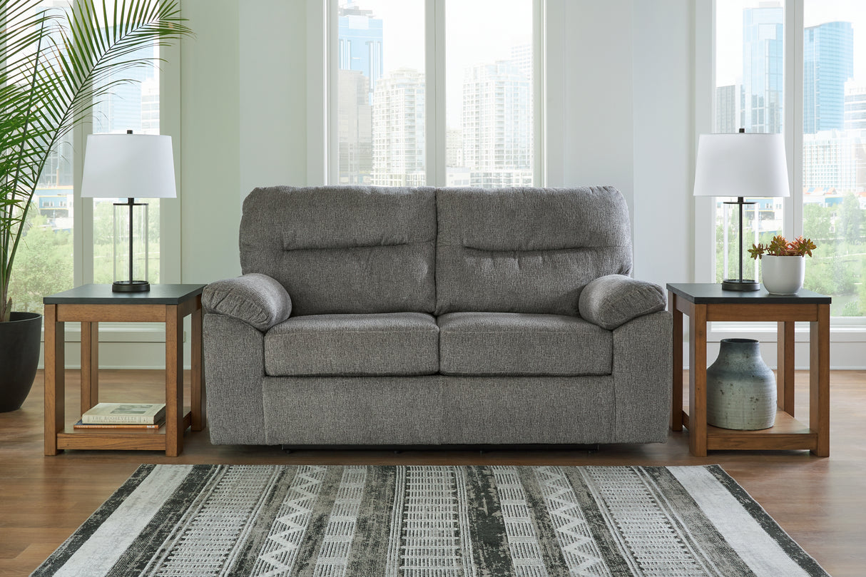 Bindura Mineral Sofa, Glider Loveseat And Recliner