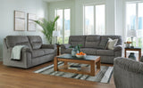 Bindura Mineral Sofa, Glider Loveseat And Recliner