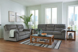 Bindura Sofa and Glider Loveseat