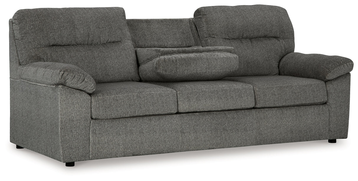 Bindura Mineral Sofa, Glider Loveseat And Recliner